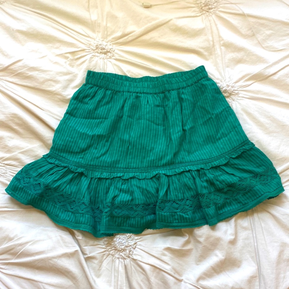 Love shack fancy look alike skirt